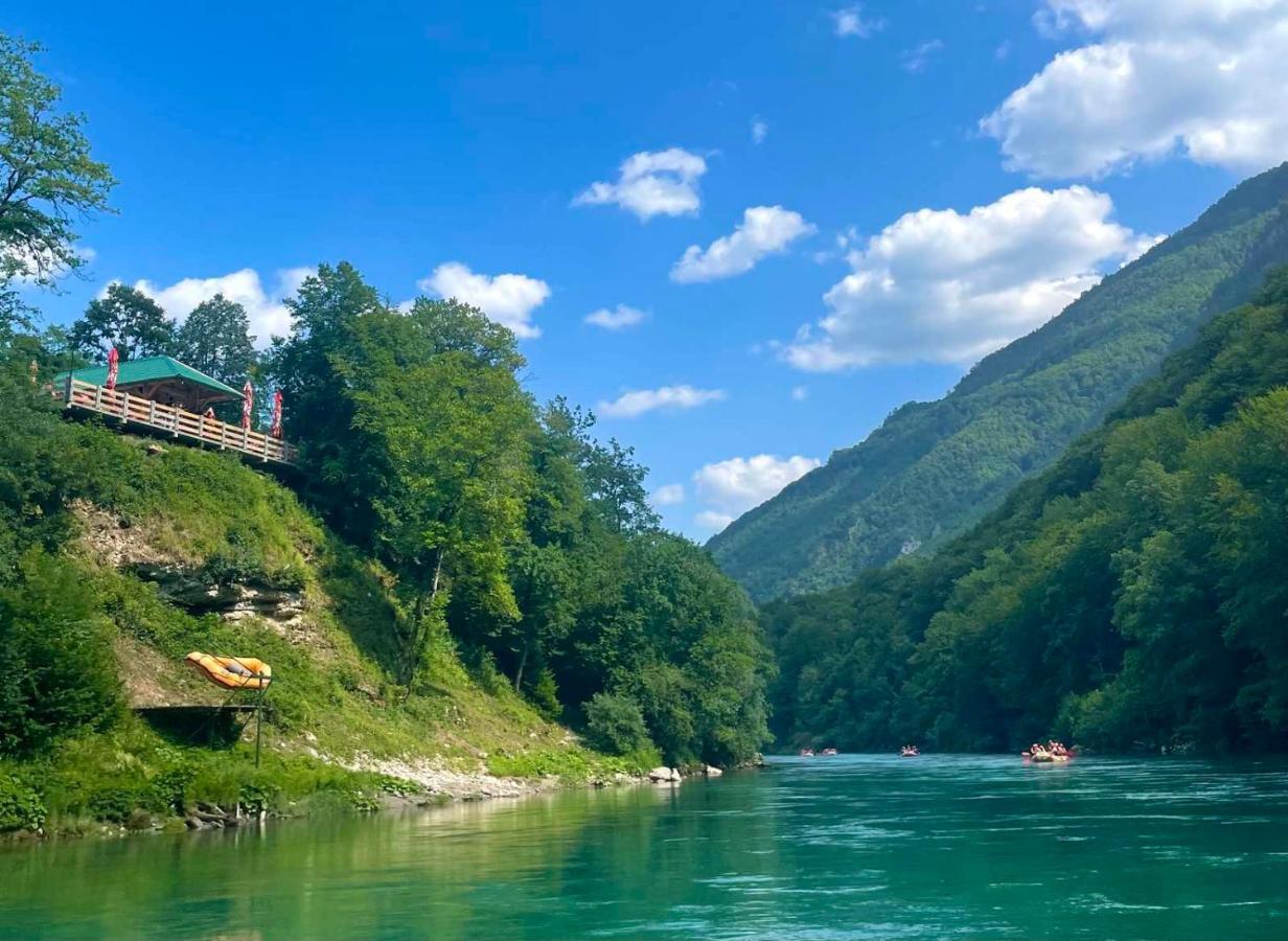 Rafting Tara Camp Highlander Hotell Bastasi Exteriör bild