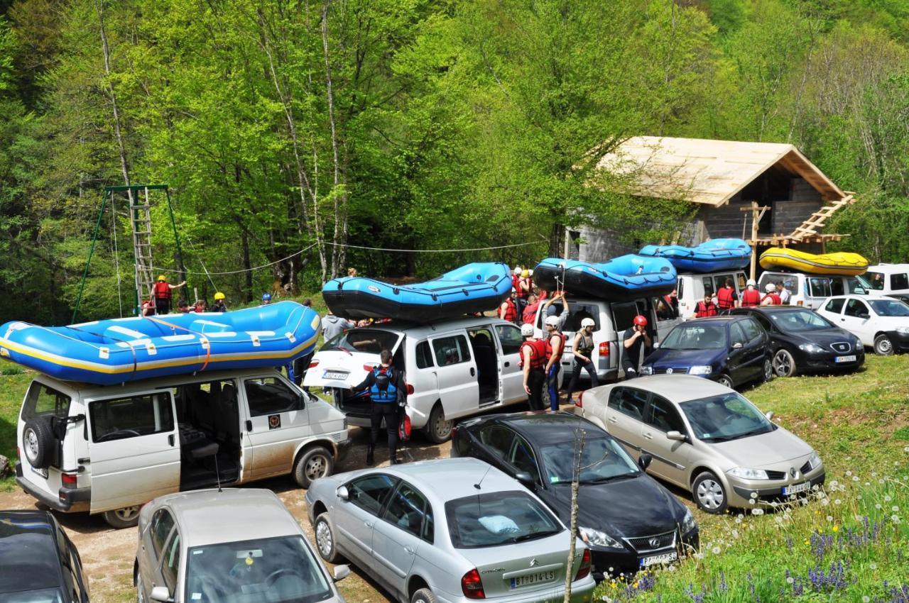 Rafting Tara Camp Highlander Hotell Bastasi Exteriör bild