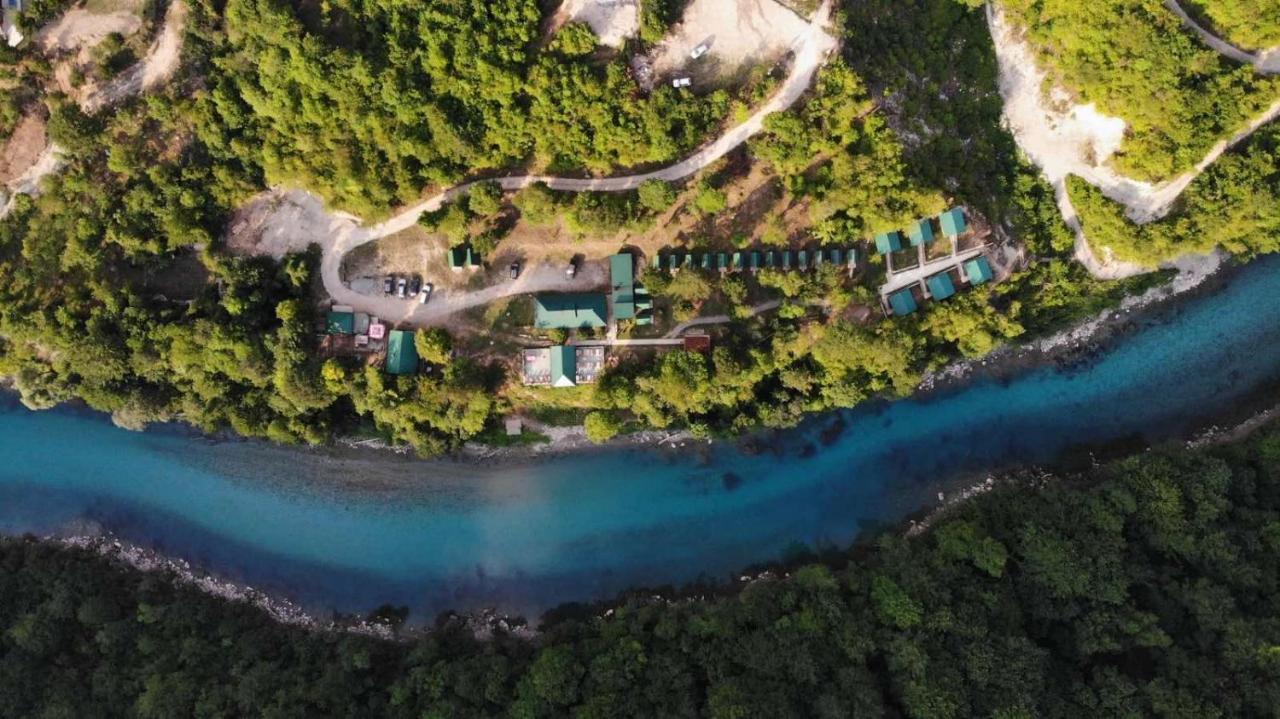 Rafting Tara Camp Highlander Hotell Bastasi Exteriör bild