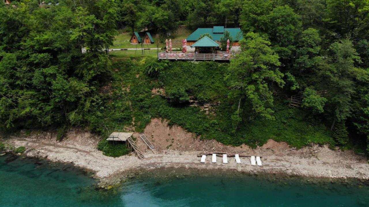 Rafting Tara Camp Highlander Hotell Bastasi Exteriör bild