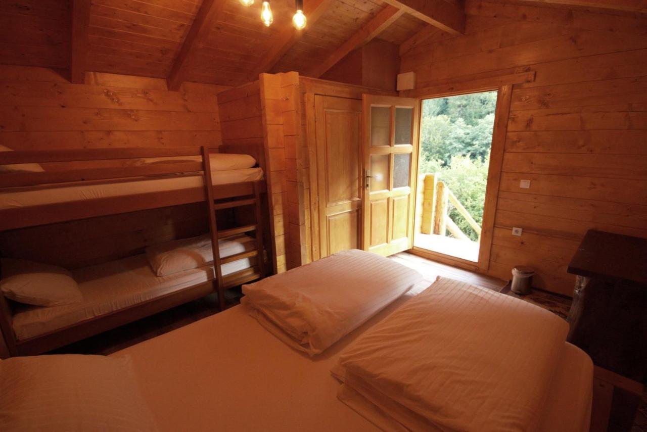 Rafting Tara Camp Highlander Hotell Bastasi Exteriör bild
