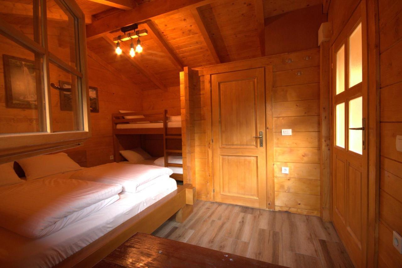 Rafting Tara Camp Highlander Hotell Bastasi Exteriör bild