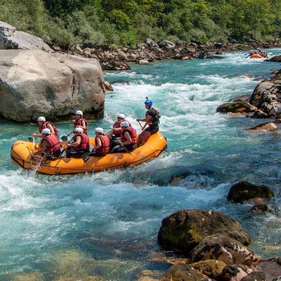 Rafting Tara Camp Highlander Hotell Bastasi Exteriör bild