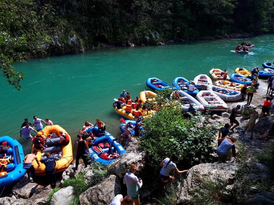 Rafting Tara Camp Highlander Hotell Bastasi Exteriör bild